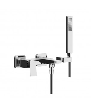 Fratelli Frattini 75002 monocomando esterno vasca con doccia duplex serie GINGER-ALE