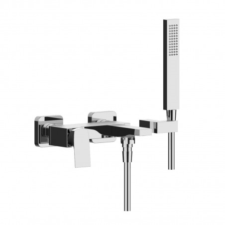 Fratelli Frattini 75002 monocomando esterno vasca con doccia duplex serie GINGER-ALE