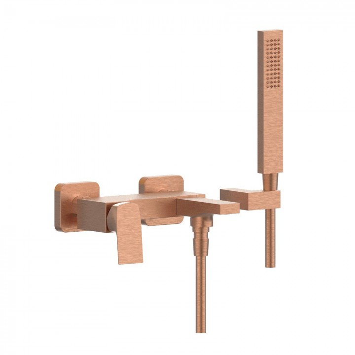 Fratelli Frattini 75002 monocomando esterno vasca con doccia duplex serie GINGER-ALE Fratelli Frattini 75002 monocomando esterno vasca con doccia duplex serie GINGER-ALE