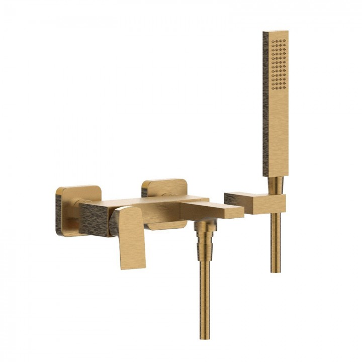 Fratelli Frattini 75002 monocomando esterno vasca con doccia duplex serie GINGER-ALE Fratelli Frattini 75002 monocomando esterno vasca con doccia duplex serie GINGER-ALE