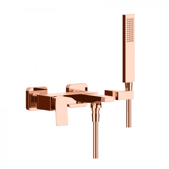 Fratelli Frattini 75002 monocomando esterno vasca con doccia duplex serie GINGER-ALE Fratelli Frattini 75002 monocomando esterno vasca con doccia duplex serie GINGER-ALE
