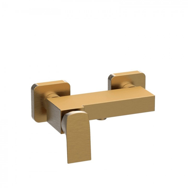 Fratelli Frattini 75006 monocomando esterno doccia con attacco inferiore 1/2" serie GINGER-ALE Fratelli Frattini 75006 monocomando esterno doccia con attacco inferiore 1/2" serie GINGER-ALE