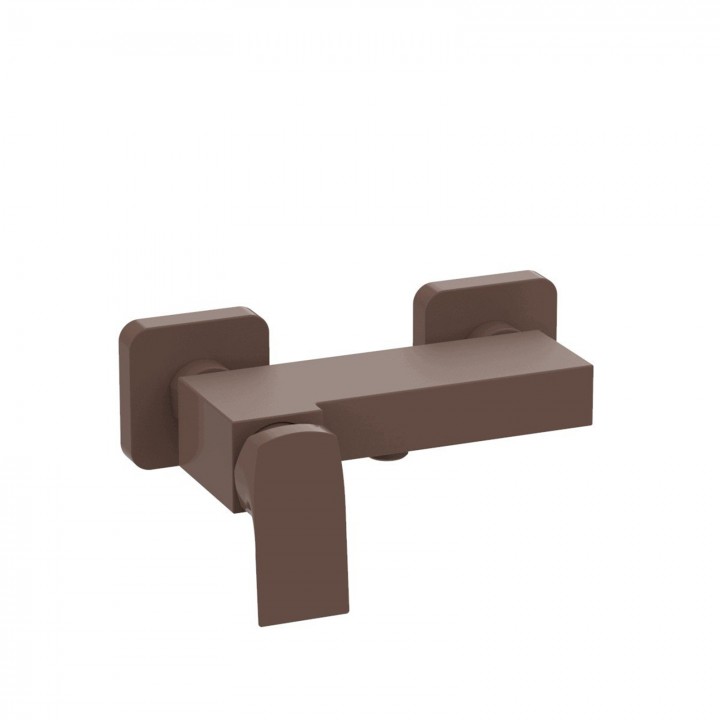 Fratelli Frattini 75006 monocomando esterno doccia con attacco inferiore 1/2" serie GINGER-ALE Fratelli Frattini 75006 monocomando esterno doccia con attacco inferiore 1/2" serie GINGER-ALE