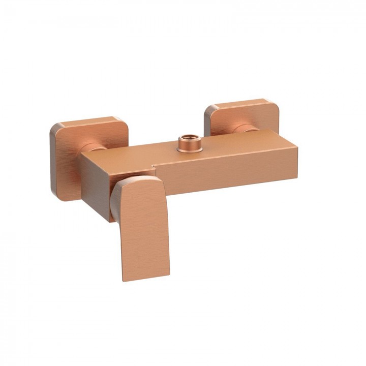 Fratelli Frattini 75007 monocomando esterno doccia con attacco superiore 3/4" serie GINGER-ALE Fratelli Frattini 75007 monocomando esterno doccia con attacco superiore 3/4" serie GINGER-ALE