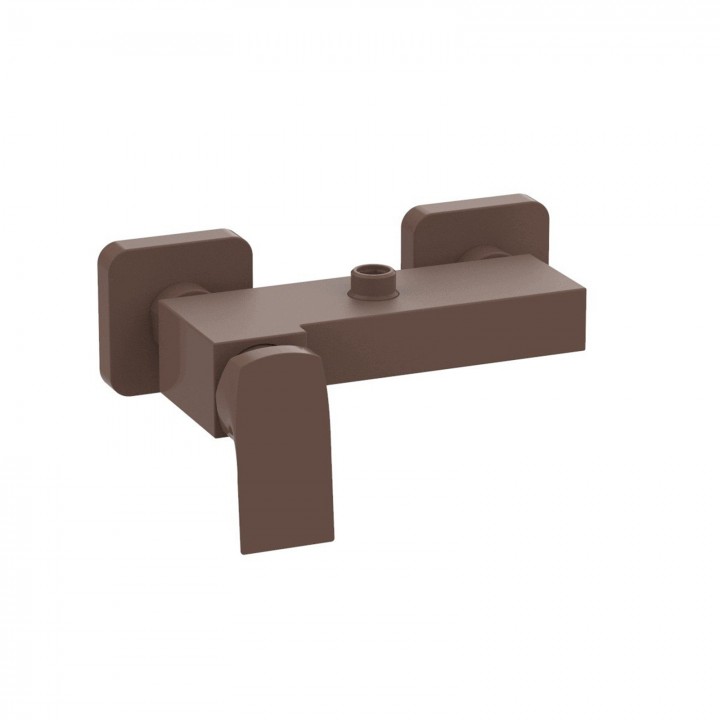 Fratelli Frattini 75007 monocomando esterno doccia con attacco superiore 3/4" serie GINGER-ALE Fratelli Frattini 75007 monocomando esterno doccia con attacco superiore 3/4" serie GINGER-ALE