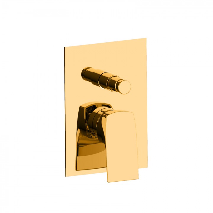 Fratelli Frattini 75010 monocomando incasso doccia con deviatore automatico completo serie GINGER-ALE Fratelli Frattini 75010 monocomando incasso doccia con deviatore automatico completo serie GINGER-ALE