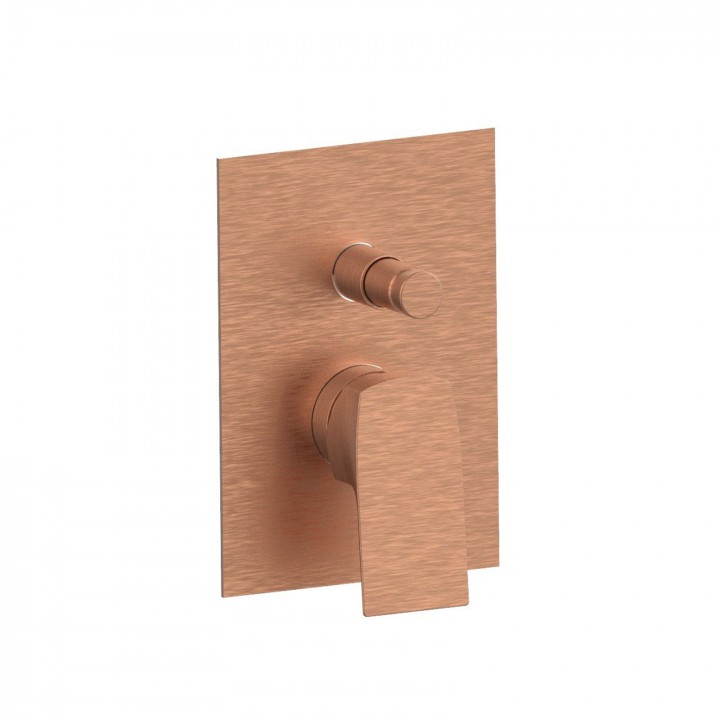 Fratelli Frattini 75010 monocomando incasso doccia con deviatore automatico completo serie GINGER-ALE Fratelli Frattini 75010 monocomando incasso doccia con deviatore automatico completo serie GINGER-ALE