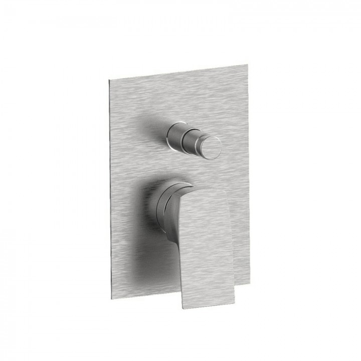 Fratelli Frattini 75010 monocomando incasso doccia con deviatore automatico completo serie GINGER-ALE Fratelli Frattini 75010 monocomando incasso doccia con deviatore automatico completo serie GINGER-ALE