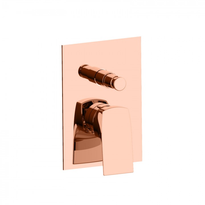 Fratelli Frattini 75010 monocomando incasso doccia con deviatore automatico completo serie GINGER-ALE Fratelli Frattini 75010 monocomando incasso doccia con deviatore automatico completo serie GINGER-ALE
