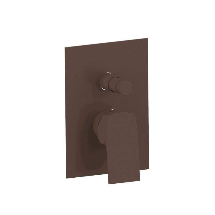 Fratelli Frattini 75010 monocomando incasso doccia con deviatore automatico completo serie GINGER-ALE Fratelli Frattini 75010 monocomando incasso doccia con deviatore automatico completo serie GINGER-ALE