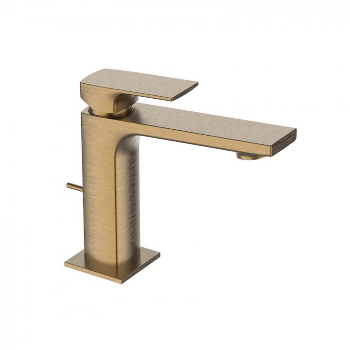 Fratelli Frattini 75054 monocomando lavabo con scarico 1-1/4" serie GINGER-ALE Fratelli Frattini 75054 monocomando lavabo con scarico 1-1/4" serie GINGER-ALE