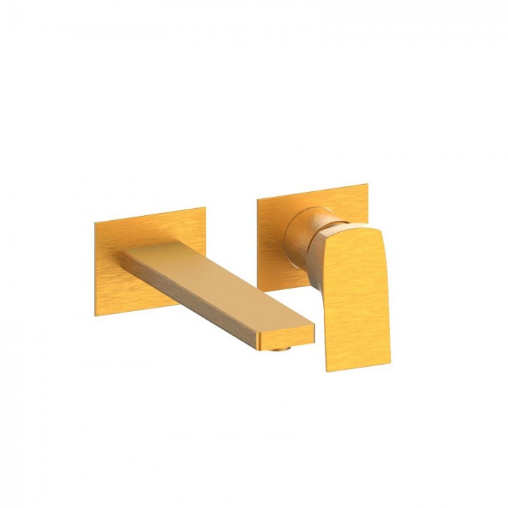 Fratelli Frattini 75547B parte esterna batteria incasso lavabo a parete senza scarico serie GINGER-ALE Fratelli Frattini 75547B parte esterna batteria incasso lavabo a parete senza scarico serie GINGER-ALE