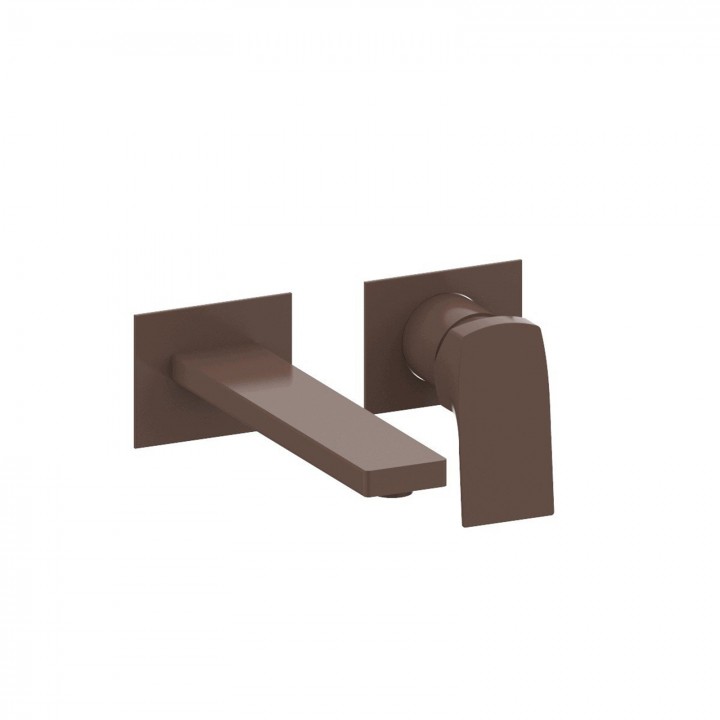 Fratelli Frattini 75547B parte esterna batteria incasso lavabo a parete senza scarico serie GINGER-ALE Fratelli Frattini 75547B parte esterna batteria incasso lavabo a parete senza scarico serie GINGER-ALE