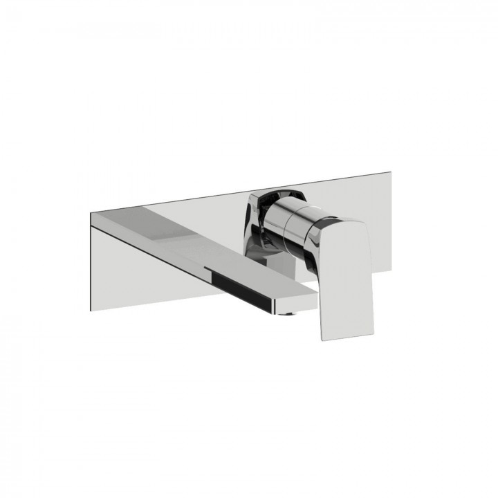 Fratelli Frattini 75548A parte esterna batteria incasso lavabo a parete senza scarico serie GINGER-ALE Fratelli Frattini 75548A parte esterna batteria incasso lavabo a parete senza scarico serie GINGER-ALE