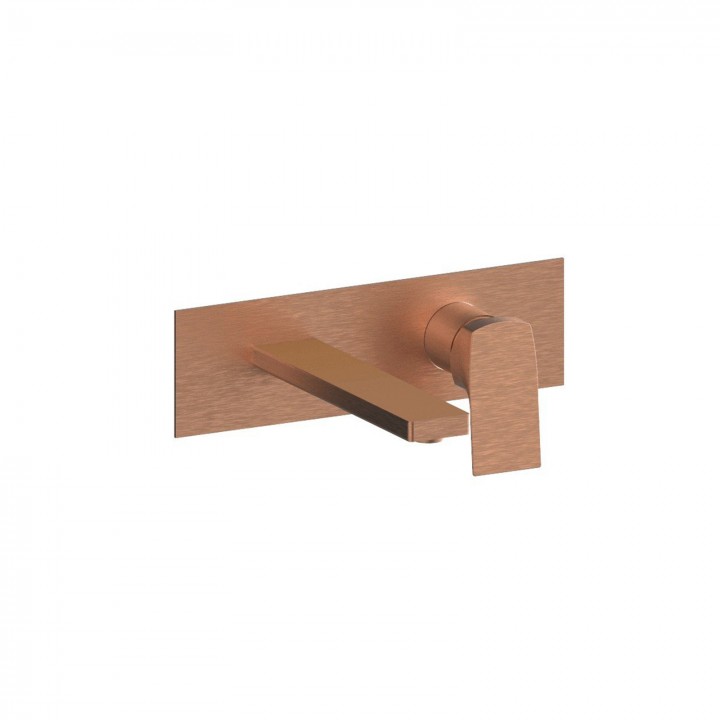 Fratelli Frattini 75548A parte esterna batteria incasso lavabo a parete senza scarico serie GINGER-ALE Fratelli Frattini 75548A parte esterna batteria incasso lavabo a parete senza scarico serie GINGER-ALE