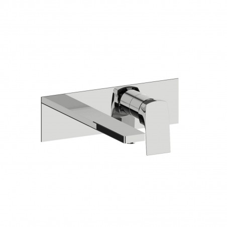 Fratelli Frattini 75548B parte esterna batteria incasso lavabo a parete senza scarico serie GINGER-ALE