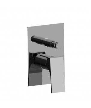 Fratelli Frattini 87010 monocomando incasso doccia con deviatore automatico completo serie NARCISO Q