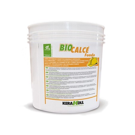 Kerakoll BIOCALCE FONDO uniformante minerale certificato traspirante