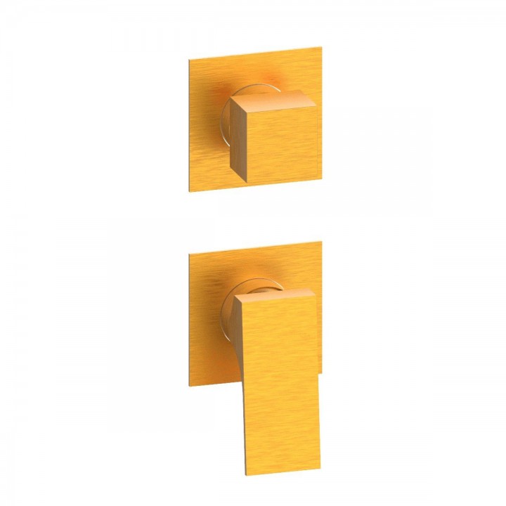 Fratelli Frattini 87563V3 parte esterna monocomando incasso doccia 3 vie serie NARCISO Q Fratelli Frattini 87563V3 parte esterna monocomando incasso doccia 3 vie serie NARCISO Q