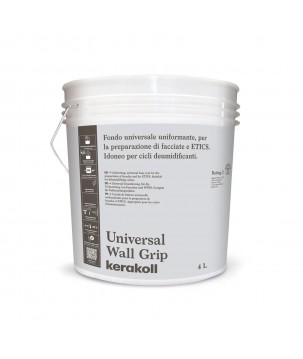 Kerakoll UNIVERSAL WALL GRIP fondo universale uniformante preparazione facciate ed ETICS interni esterni BIANCO
