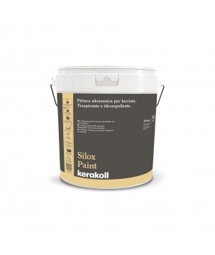 Kerakoll SILOX PAINT pittura silossanica per decorazione e protezione facciate BIANCO