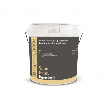 Kerakoll SILOX PAINT pittura silossanica per decorazione e protezione facciate BIANCO