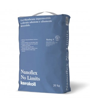 Kerakoll NANOFLEX NO LIMITS gel membrana impermeabilizzante superadesiva 20 KG grigio