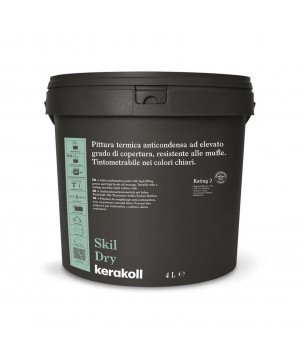 Kerakoll SKIL DRY pittura termica anticondensa resistente alle muffe