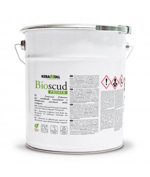 Kerakoll BIOSCUD PRIMER promotore adesione monocomponente a solvente per sistemi impermeabilizzanti 4 LT