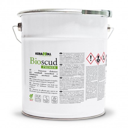 Kerakoll BIOSCUD PRIMER promotore adesione monocomponente a solvente per sistemi impermeabilizzanti 4 LT