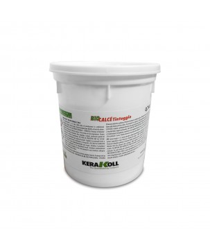 Kerakoll BIOCALCE TINTEGGIO murale naturale certificato traspirante BIANCO