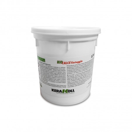Kerakoll BIOCALCE TINTEGGIO murale naturale certificato traspirante BIANCO