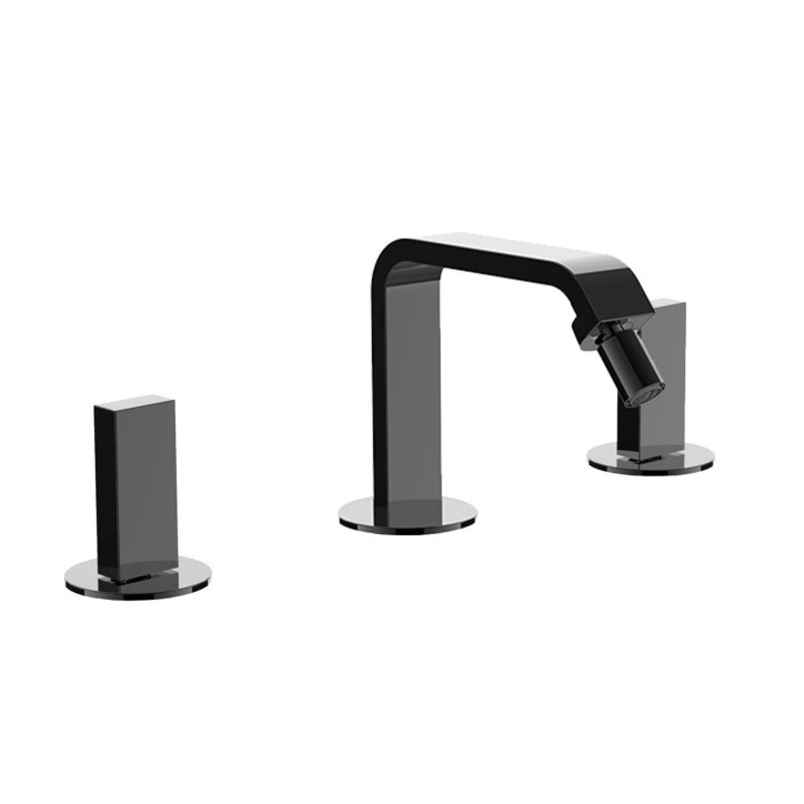 Fratelli Frattini 53104 batteria bidet con bocca alta fissa senza scarico serie VITADUE Fratelli Frattini 53104 batteria bidet con bocca alta fissa senza scarico serie VITADUE