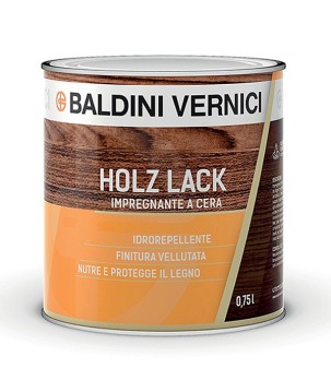 Baldini Vernici HOLZ LACK impregnante cera protettivo 0,75 LT