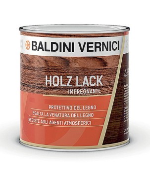Baldini Vernici HOLZ LACK impregnante protettivo decorativo 0,75 LT
