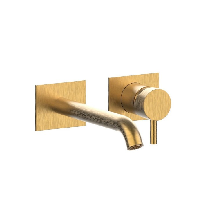 Fratelli Frattini 12549A parte esterna visibile batteria lavabo a parete senza scarico serie PEPE XL Fratelli Frattini 12549A parte esterna visibile batteria lavabo a parete senza scarico serie PEPE XL