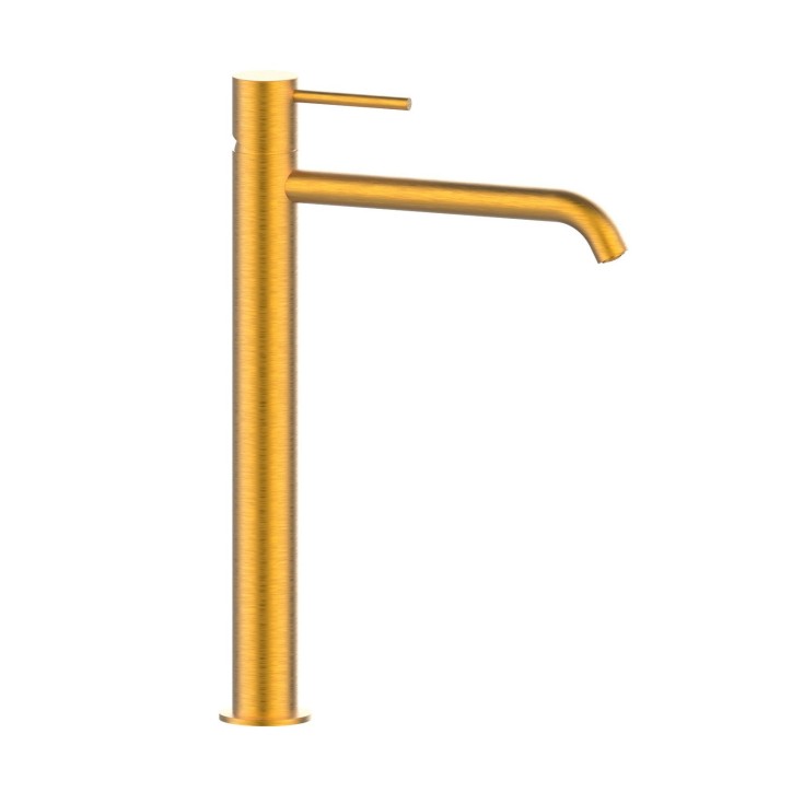 Fratelli Frattini 12465 monocomando lavabo modello alto senza scarico serie PEPE XL Fratelli Frattini 12465 monocomando lavabo modello alto senza scarico serie PEPE XL