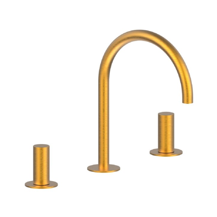 Fratelli Frattini 12068 batteria lavabo con bocca alta fissa senza scarico serie PEPE XL Fratelli Frattini 12068 batteria lavabo con bocca alta fissa senza scarico serie PEPE XL