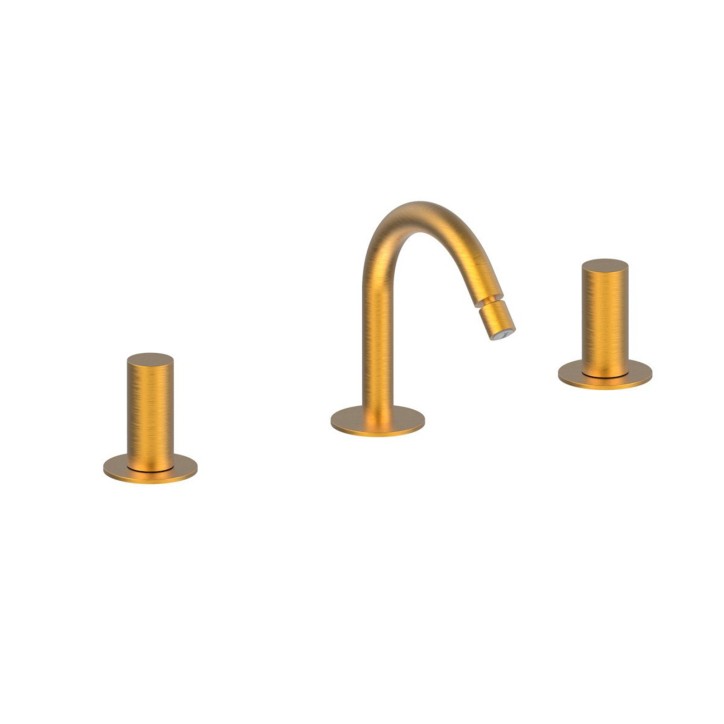 Fratelli Frattini 12104 batteria bidet con bocca alta fissa senza scarico serie PEPE XL Fratelli Frattini 12104 batteria bidet con bocca alta fissa senza scarico serie PEPE XL