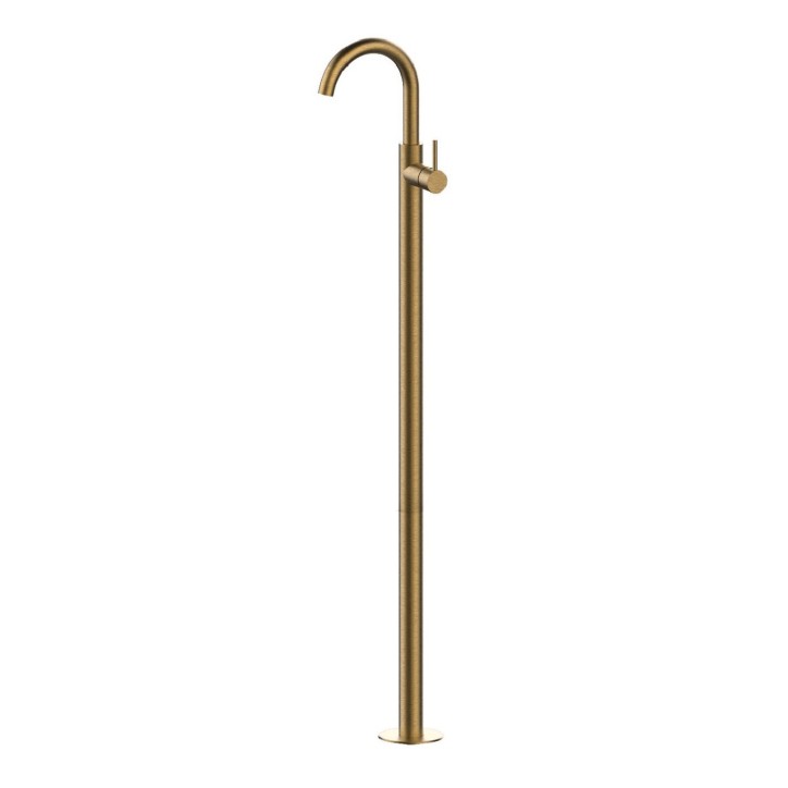 Fratelli Frattini 12595 parte esterna visibile monocomando lavabo senza scarico a pavimento serie PEPE XL Fratelli Frattini 12595 parte esterna visibile monocomando lavabo senza scarico a pavimento serie PEPE XL