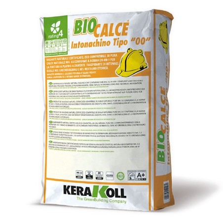 Kerakoll BIOCALCE INTONACHINO TIPO 00 rasante naturale di pura calce 20 KG