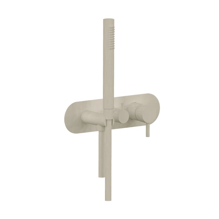 Fratelli Frattini 12519V3 parte esterna visibile monocomando incasso con deviatore a dischi ceramici 3 vie con doccia fissa a riposo serie PEPE XL Fratelli Frattini 12519V3 parte esterna visibile monocomando incasso con deviatore a dischi ceramici 3 vie con doccia fissa a riposo serie PEPE XL