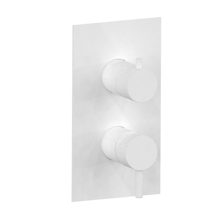 Fratelli Frattini 12523V2 parte esterna visibile monocomando incasso con deviatore a dischi ceramici 2 vie serie PEPE XL Fratelli Frattini 12523V2 parte esterna visibile monocomando incasso con deviatore a dischi ceramici 2 vie serie PEPE XL