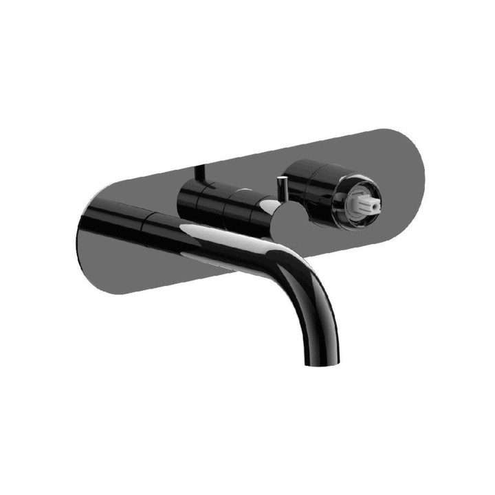 Fratelli Frattini 12518ASV2 parte esterna visibile monocomando vasca incasso con deviatore 2 vie con bocca di erogazione serie PEPE XLS Fratelli Frattini 12518ASV2 parte esterna visibile monocomando vasca incasso con deviatore 2 vie con bocca di erogazione serie PEPE XLS