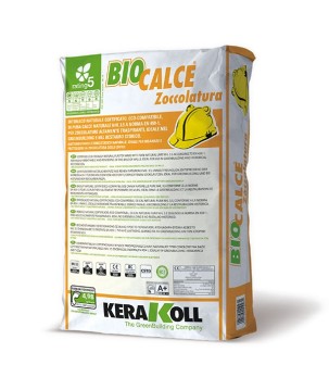 Kerakoll BIOCALCE ZOCCOLATURA intonaco naturale di pura calce 25 KG
