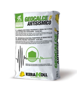 Kerakoll GEOCALCE F ANTISISMICO rinforzo strutturale grana fine 25 KG Grigio