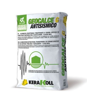 Kerakoll GEOCALCE G ANTISISMICO rinforzo strutturale grana grossa 25 KG Grigio