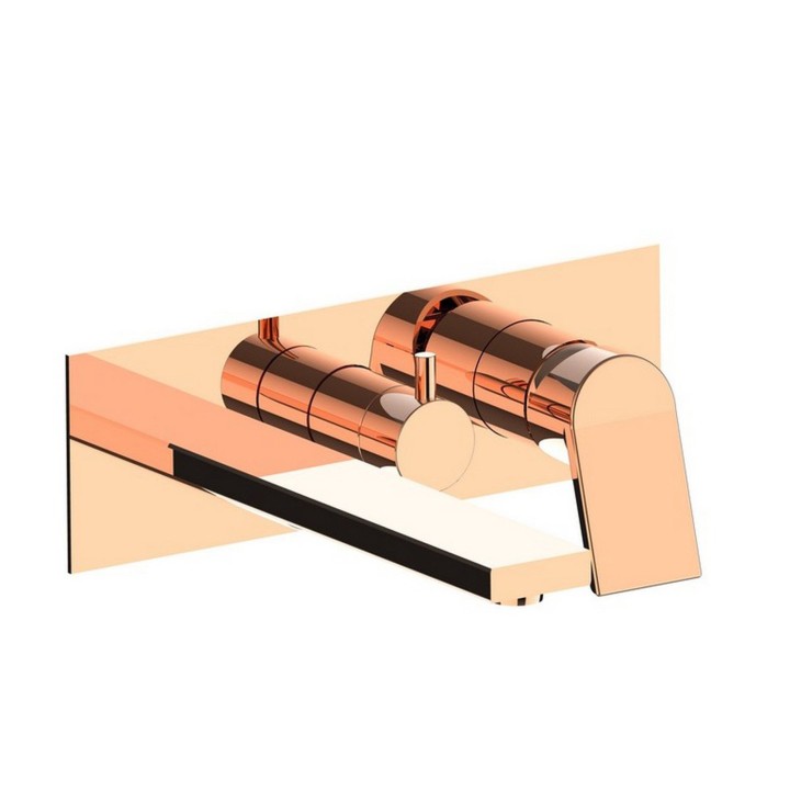 Fratelli Frattini 74528V2 parte esterna visibile monocomando vasca incasso con deviatore 2 vie con bocca di erogazione serie GINTONIC Fratelli Frattini 74528V2 parte esterna visibile monocomando vasca incasso con deviatore 2 vie con bocca di erogazione serie GINTONIC
