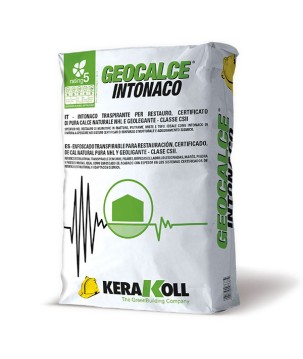 Kerakoll GEOCALCE INTONACO civile traspirante certificato 25 KG Beige