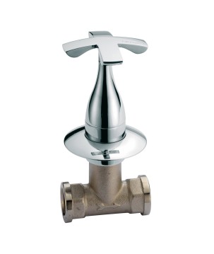 Fratelli Frattini 62021 coppia rubinetti arresto incasso diritti da 1/2" serie LUCREZIA